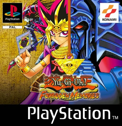 Yu-Gi-Oh! Forbidden Memories Cover Playstation
